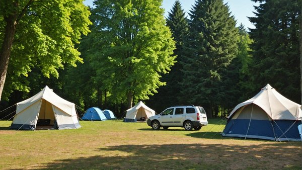 Camping cheverny : séjour 4 étoiles au cœur du val de loire