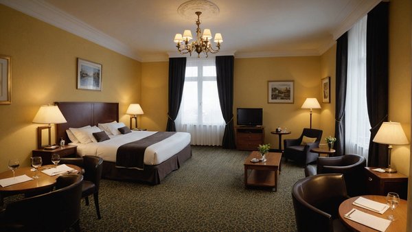 Location appart hôtel : confort et services en france