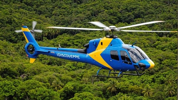 Moyen de locomotion en guadeloupe : découvrez l'île en hélicoptère